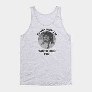 WORLD TOUR VINTAGE RANDY WATSON Tank Top